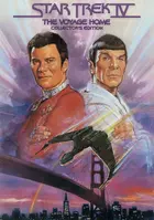 Star Trek IV: The Voyage Home Cover