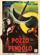 Pit and the Pendulum - Italian Movie Poster (xs thumbnail)