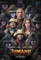 Jumanji: The Next Level - Spanish Movie Poster (xs thumbnail)
