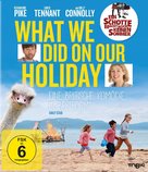 What We Did on Our Holiday - German Blu-Ray movie cover (xs thumbnail)