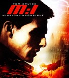 Mission: Impossible - Blu-Ray movie cover (xs thumbnail)
