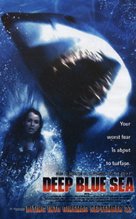 Deep Blue Sea - New Zealand Movie Poster (xs thumbnail)