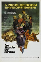 No Blade of Grass - Theatrical movie poster (xs thumbnail)