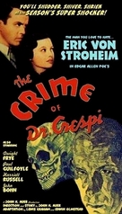 The Crime of Doctor Crespi - Movie Cover (xs thumbnail)