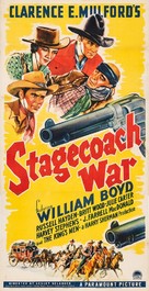 Stagecoach War - Movie Poster (xs thumbnail)