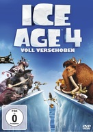 Ice Age: Continental Drift - German DVD movie cover (xs thumbnail)