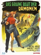 Quatermass and the Pit - German Blu-Ray movie cover (xs thumbnail)