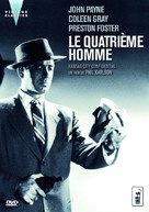 Kansas City Confidential - French DVD movie cover (xs thumbnail)