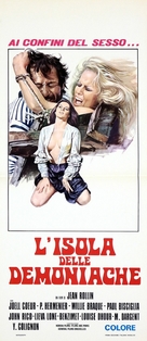 Les d&egrave;moniaques - Italian Movie Poster (xs thumbnail)