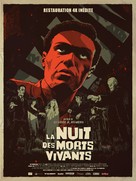 Night of the Living Dead - French Re-release movie poster (xs thumbnail)