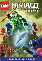 "Lego Ninjago: Masters of Spinjitzu" Cover