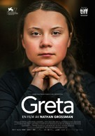 I Am Greta - Swedish Movie Poster (xs thumbnail)