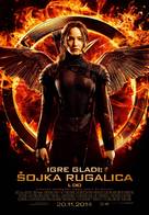 The Hunger Games: Mockingjay - Part 1 - Croatian Movie Poster (xs thumbnail)