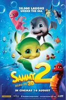 Sammy&#039;s avonturen 2 - Malaysian Movie Poster (xs thumbnail)