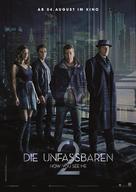 Now You See Me 2 - German Movie Poster (xs thumbnail)