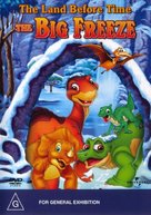 The Land Before Time VIII: The Big Freeze - Australian DVD movie cover (xs thumbnail)