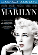 My Week with Marilyn - Swiss DVD movie cover (xs thumbnail)