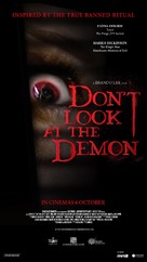 Don&#039;t Look at the Demon - Singaporean Movie Poster (xs thumbnail)