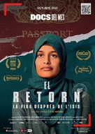 The Return: Life After ISIS - Andorran Movie Poster (xs thumbnail)