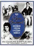Beau Brummell - French Movie Poster (xs thumbnail)