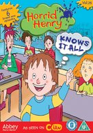 &quot;Horrid Henry&quot; - British DVD movie cover (xs thumbnail)