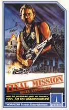 Final Mission - Swedish Movie Cover (xs thumbnail)