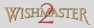 Wishmaster 2: Evil Never Dies - Logo (xs thumbnail)