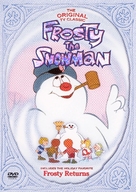 Frosty the Snowman - DVD movie cover (xs thumbnail)