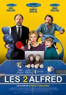 Les deux Alfred - Swiss Movie Poster (xs thumbnail)