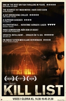 Kill List - Danish Movie Poster (xs thumbnail)