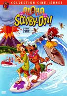 Aloha, Scooby-Doo - French DVD movie cover (xs thumbnail)