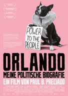 Orlando, ma biographie politique - German Movie Poster (xs thumbnail)