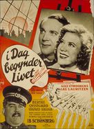 I dag begynder livet - Danish Movie Poster (xs thumbnail)
