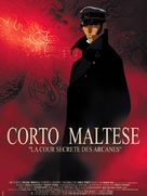 Corto Maltese: La cour secr&egrave;te des Arcanes - French poster (xs thumbnail)