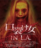 Slit Mouth Woman in LA - Japanese Movie Poster (xs thumbnail)