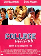 Never Been Kissed - French Movie Poster (xs thumbnail)