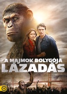 Rise of the Planet of the Apes - Hungarian Movie Cover (xs thumbnail)