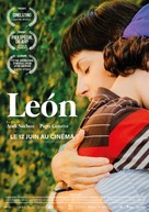 Le&oacute;n - French Movie Poster (xs thumbnail)