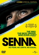 Senna - DVD movie cover (xs thumbnail)
