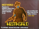 Westworld - British Movie Poster (xs thumbnail)