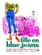 Blue Denim - French Movie Poster (xs thumbnail)
