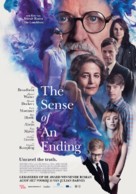 The Sense of an Ending - Dutch Movie Poster (xs thumbnail)