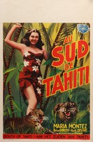 South of Tahiti - Belgian Movie Poster (xs thumbnail)
