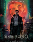 Reminiscence - French Movie Poster (xs thumbnail)