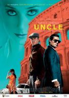 The Man from U.N.C.L.E. - Czech Movie Poster (xs thumbnail)