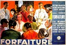 Forfaiture - French Movie Poster (xs thumbnail)