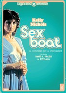 Sexboat - French DVD movie cover (xs thumbnail)
