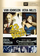23 Paces to Baker Street - DVD movie cover (xs thumbnail)