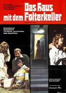 Mansion of the Doomed - German Movie Poster (xs thumbnail)