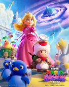 The Super Mario Galaxy Movie Poster